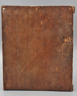 Антикварная икона «Святитель Николай Чудотворец», дерево, Россия, 19 в.