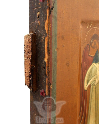 Старинная древнерусская икона «Спас Нерукотворный», Россия, г. Владимир, вт. пол. 19 в.