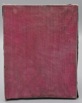 Антикварная икона «Николай Чудотворец с ликами Христа и Богородицы» в латунном окладе, Россия, нач. 20 в.