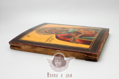 Старинная древнерусская икона Божией Матери «Черниговская-Гефсиманская», Россия, Сергиев Посад, к. 19 в.