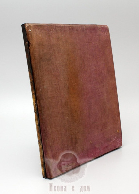 Старинная древнерусская икона «Спас Вседержитель» (Пантократор), Центральная Россия, к. 19 в.