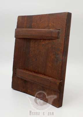 Редкая старинная живописная икона Божией Матери «Казанская», Гуслицы, 19 век