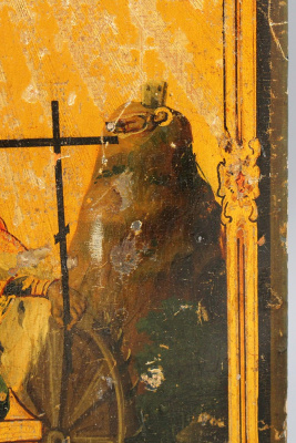 Древнерусская икона «Cвятая Великомученица Екатерина», Синай, русский мастер, кон. 19 в.