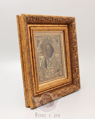 Древнерусская икона «Святой Николай Чудотворец», Россия, Москва, 1841 г.